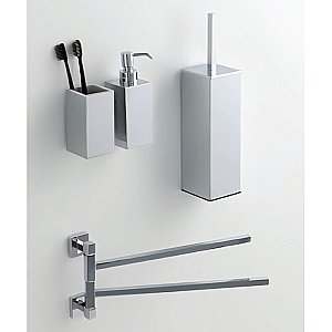 Диспенсер Bertocci Settecento 145 0728 0000 белый матовый/хром купить в интернет-магазине сантехники Sanbest