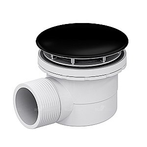 Сифон для поддона RGW Velplex QYD-06 черный купить в интернет-магазине сантехники Sanbest