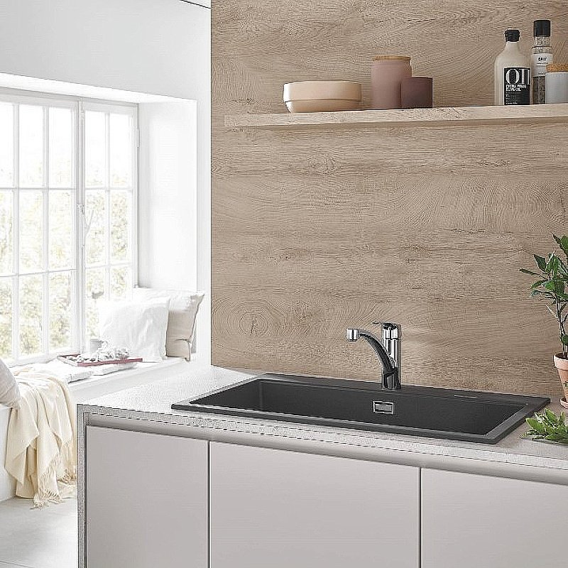 Смеситель для кухни Grohe Eurosmart 33281003 хром купить в интернет-магазине сантехники Sanbest