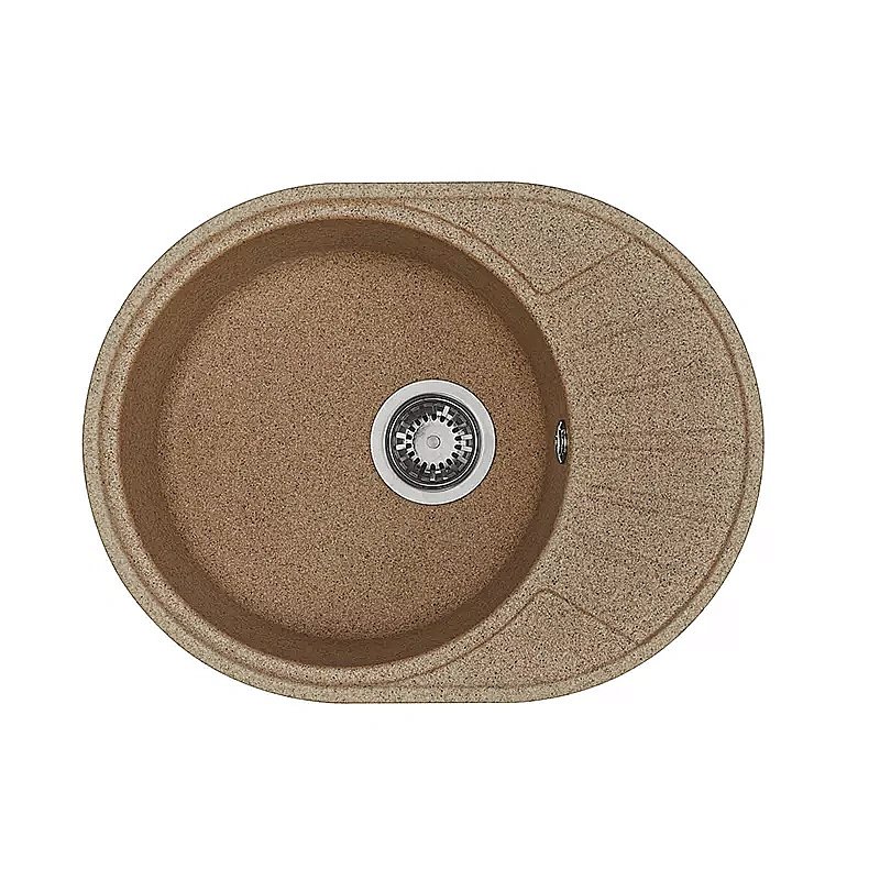 Кухонная мойка Акватон Чезана 56.8 терракотовый купить в интернет-магазине сантехники Sanbest