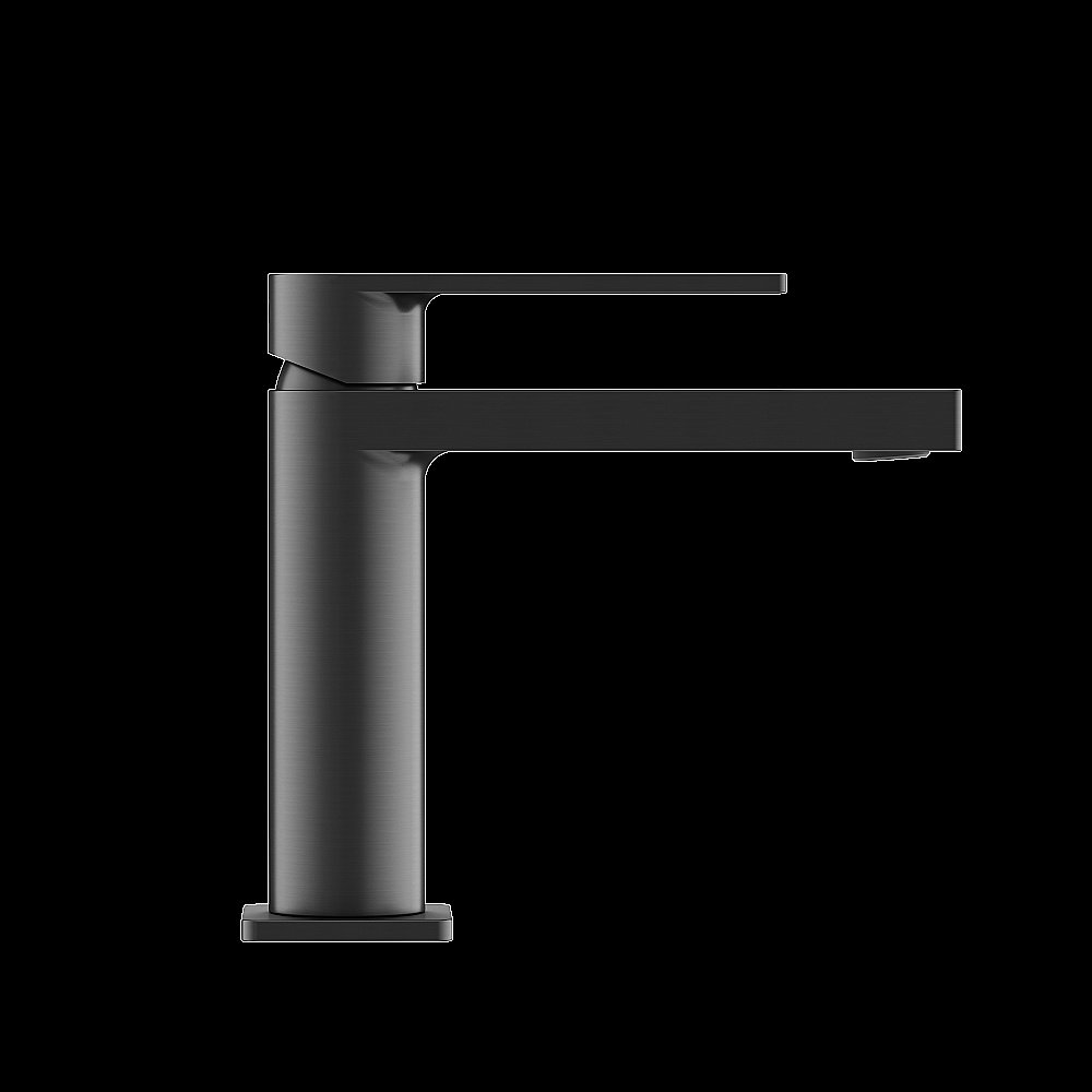 Смеситель для раковины Sancos Studio SC9015GG вороненая сталь купить в интернет-магазине сантехники Sanbest