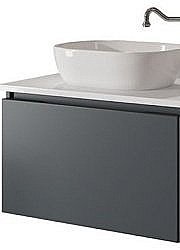 Тумба под накладную раковину Caprigo Ponza 71-80F Эмали реестра отделок CLASSIC купить в интернет-магазине сантехники Sanbest