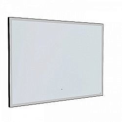 Зеркало Iddis Slide 100 SLI1000i98 черное в ванную от интернет-магазине сантехники Sanbest