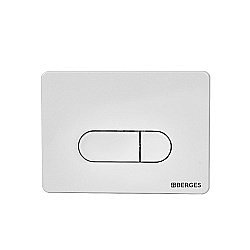 Кнопка для инсталляции BERGES NOVUM 040034 D4 белая купить в интернет-магазине сантехники Sanbest