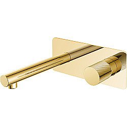 Смеситель для раковины Boheme Stick 125-GG.2 золото купить в интернет-магазине сантехники Sanbest