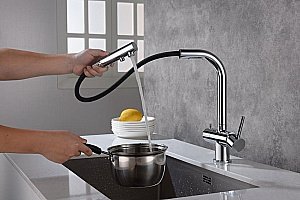 Смеситель для кухни Timo Saona 2356/00FL купить в интернет-магазине сантехники Sanbest