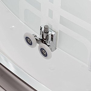 Душевая кабина DTO Серия ЕМ ЕМ2790 N LED 90x90 купить в интернет-магазине Sanbest