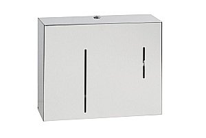 Диспенсер для бумажных полотенец Bemeta Hotel 101003205 нержавеющая сталь матовая купить в интернет-магазине сантехники Sanbest