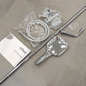 Душевой гарнитур PAINI Pescara PSCR121 хром купить в интернет-магазине сантехники Sanbest