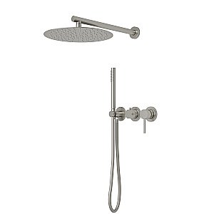 Душевая система Vincea Groove VSFW-4G01BN брашированный никель купить в интернет-магазине сантехники Sanbest