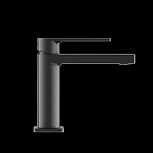 Смеситель для раковины Sancos Studio SC9015GG вороненая сталь купить в интернет-магазине сантехники Sanbest