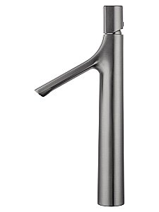 Смеситель для раковины высокий WONZON & WOGHAND The ONE, Темный графит (WW-H1011-BGG) купить в интернет-магазине сантехники Sanbest