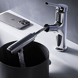 Смеситель для раковины AM.PM X-Joy F85B02900 купить в интернет-магазине сантехники Sanbest