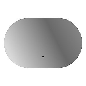 Зеркало с LED подстветкой Cezares VAGUE CZR-SPC-MOV 110x70 в ванную от интернет-магазине сантехники Sanbest