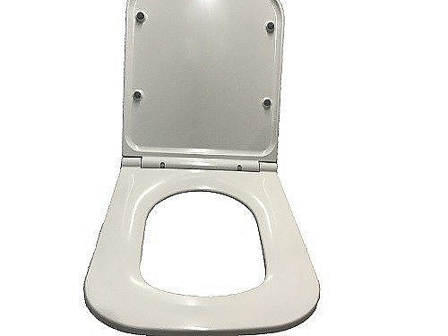 Унитаз напольный Ceramalux 2179 белый, безободковый, с бачком, с крышкой микролифт купить в интернет-магазине Sanbest