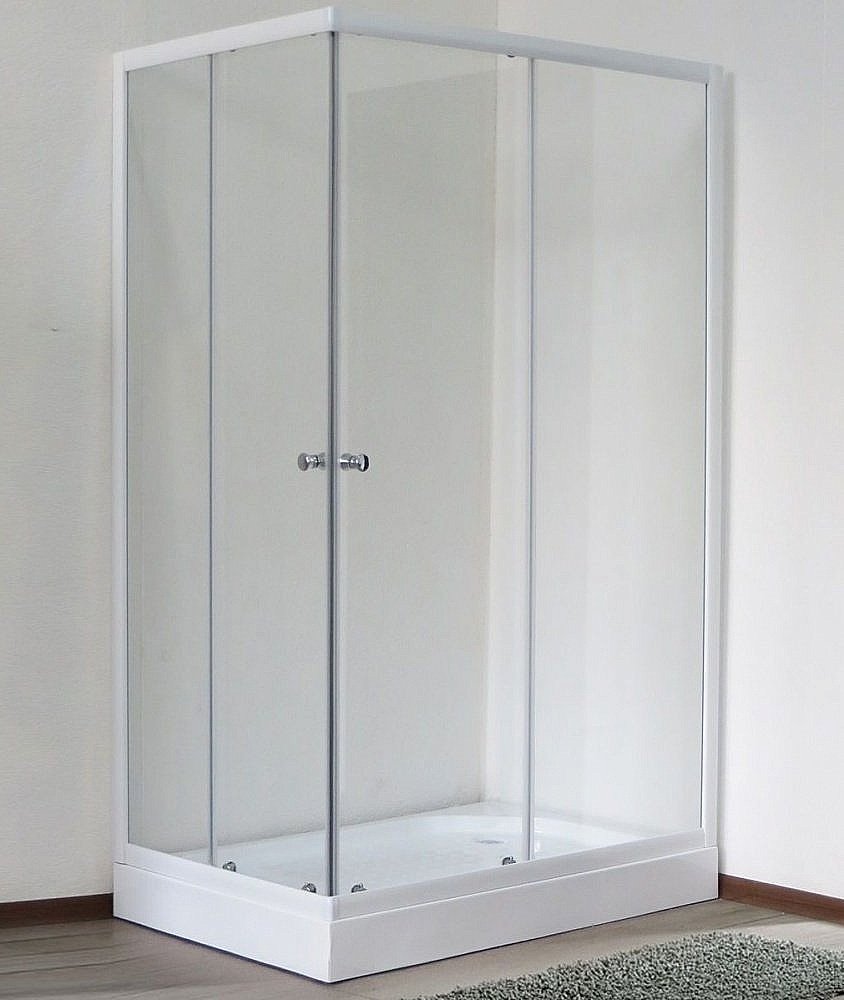 Душевой уголок Royal Bath RB11585HPD-T 85х115 прозрачный купить в интернет-магазине Sanbest