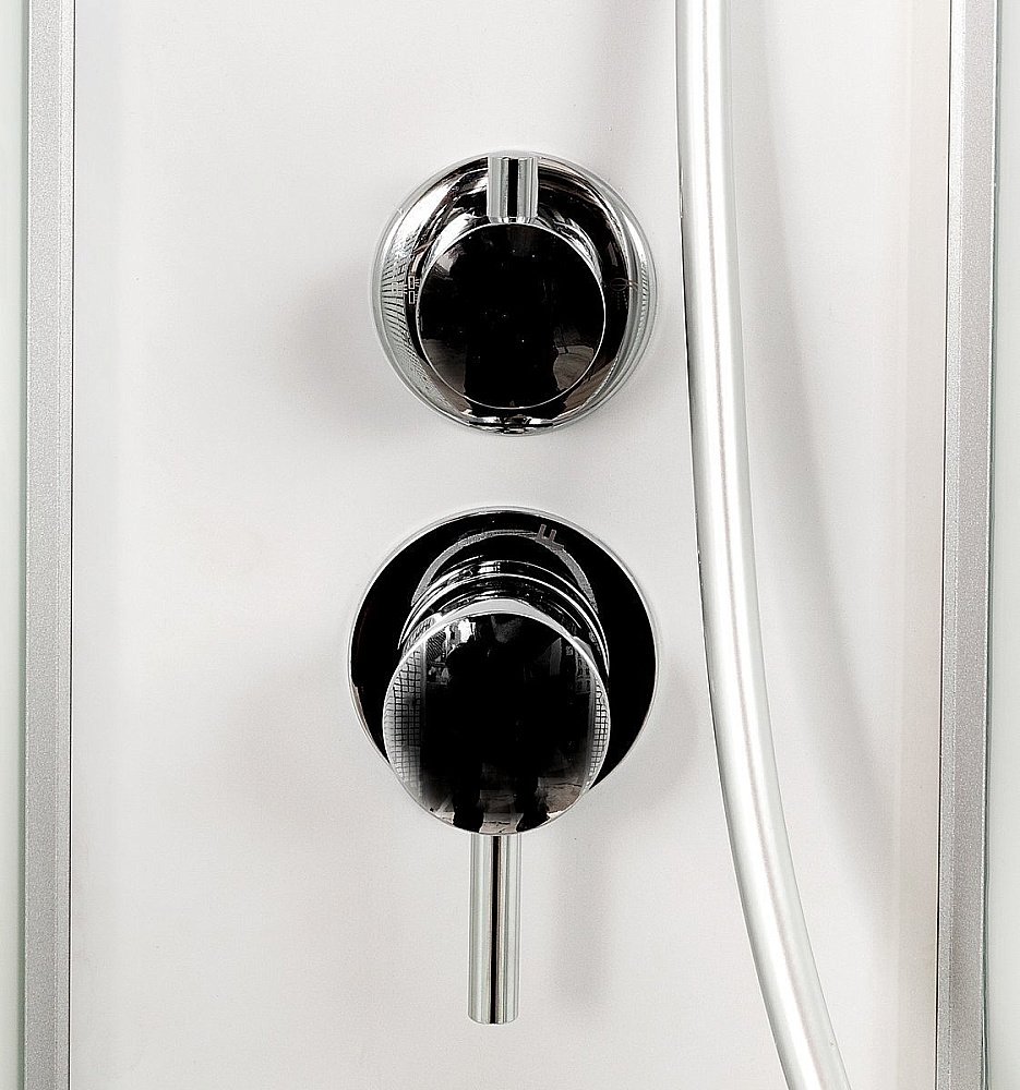 Душевая кабина DTO Серия L 908 с электрикой 80x80 купить в интернет-магазине Sanbest