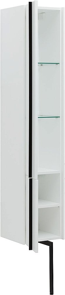 Пенал Allen Brau Reality 30 белый матовый для ванной в интернет-магазине сантехники Sanbest