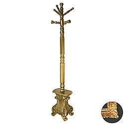 Стойка для ванны Migliore Retro 30506 золото купить в интернет-магазине сантехники Sanbest