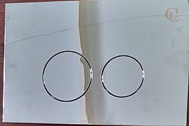 Кнопка для инсталляции CeramaLux DC/1-015 хром купить в интернет-магазине сантехники Sanbest