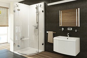 Душевой угол Ravak Brilliant BSKK3 90x90 купить в интернет-магазине Sanbest