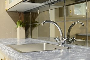 Смеситель для кухни Agger Retro-X A1700200 хром купить в интернет-магазине сантехники Sanbest