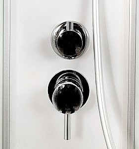 Душевая кабина DTO Серия L 908 с электрикой 80x80 купить в интернет-магазине Sanbest