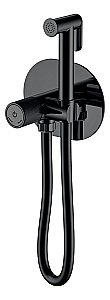 Гигенический душ Boheme Tech 157-B черный матовый купить в интернет-магазине сантехники Sanbest