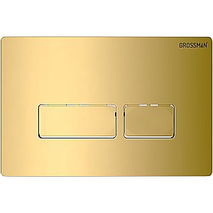 Кнопка для инсталляции Grossman Pragma 700.K31.03.300.300 золото глянцевое купить в интернет-магазине сантехники Sanbest
