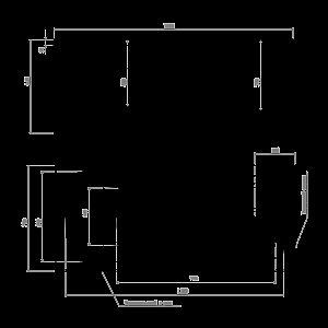Ванна Alex Baitler MADIN 150х75 купить в интернет-магазине Sanbest