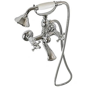 Смеситель для ванны Migliore PRESTIGE 32448 хром купить в интернет-магазине сантехники Sanbest