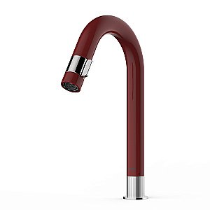 Смеситель для раковины Orans 1120TR красный купить в интернет-магазине сантехники Sanbest