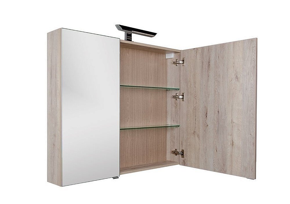 Зеркальный шкаф Aquanet Мадейра 100 купить в интернет-магазине сантехники Sanbest