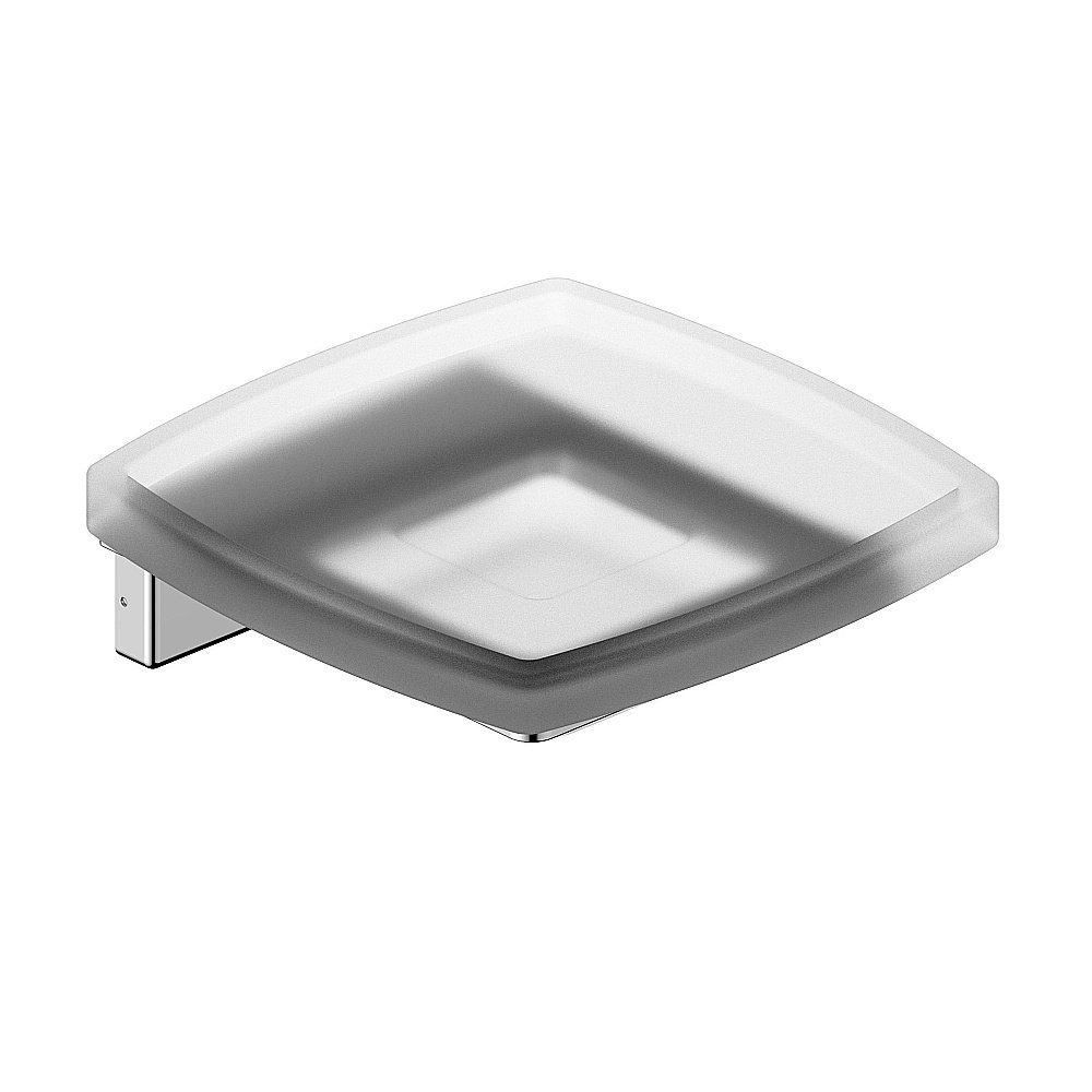 Мыльница ABBER Funktion AA1158 хром купить в интернет-магазине сантехники Sanbest