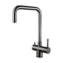 Смеситель для кухни Paulmark Wetter We213030-GM купить в интернет-магазине сантехники Sanbest