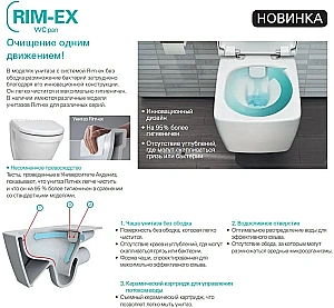 Унитаз подвесной Vitra Shift 7742B003-0075 купить в интернет-магазине Sanbest