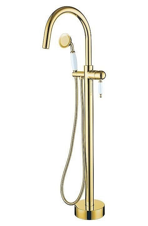 Смеситель напольный для ванны Boheme Imperiale 289 купить в интернет-магазине сантехники Sanbest