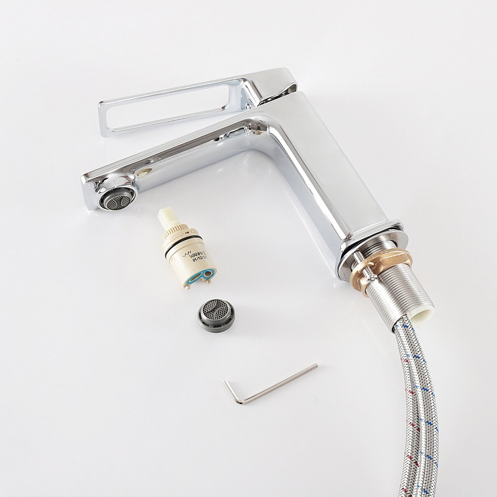 Смеситель для раковины GID Niagara L057CHK хром купить в интернет-магазине сантехники Sanbest