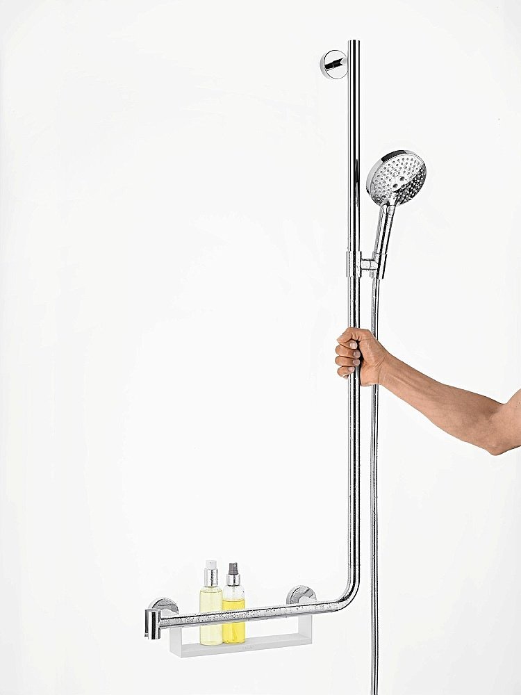 Душевая гарнитура Hansgrohe Raindance Select S 120 3jet 26326400 купить в интернет-магазине сантехники Sanbest