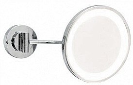 Зеркало косметическое Creavit MR50201 хром купить в интернет-магазине сантехники Sanbest