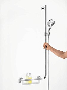 Душевая гарнитура Hansgrohe Raindance Select S 120 3jet 26326400 купить в интернет-магазине сантехники Sanbest