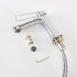 Смеситель для раковины GID Niagara L057CHK хром купить в интернет-магазине сантехники Sanbest