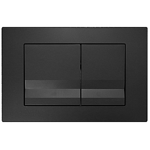 Кнопка для инсталляции Azario NEW AZ-001.04 черная матовая купить в интернет-магазине сантехники Sanbest