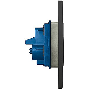 Кнопка для инсталляции Grohe Skate Cosmopolitan 38732KF0 черная матовая купить в интернет-магазине сантехники Sanbest