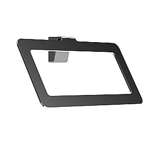 Кольцо для полотенец WONZON & WOGHAND ECLIPSE WW-V2201-GM темный графит купить в интернет-магазине сантехники Sanbest