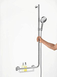 Душевая гарнитура Hansgrohe Raindance Select S 120 3jet 26326400 купить в интернет-магазине сантехники Sanbest