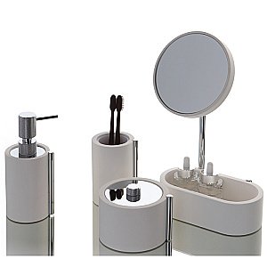 Диспенсер Bertocci Easy 130 0948 0000 белый матовый/хром купить в интернет-магазине сантехники Sanbest