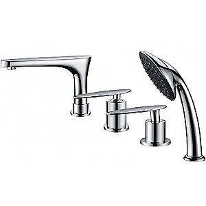 Смеситель для ванны Kaiser Star 02222 купить в интернет-магазине сантехники Sanbest