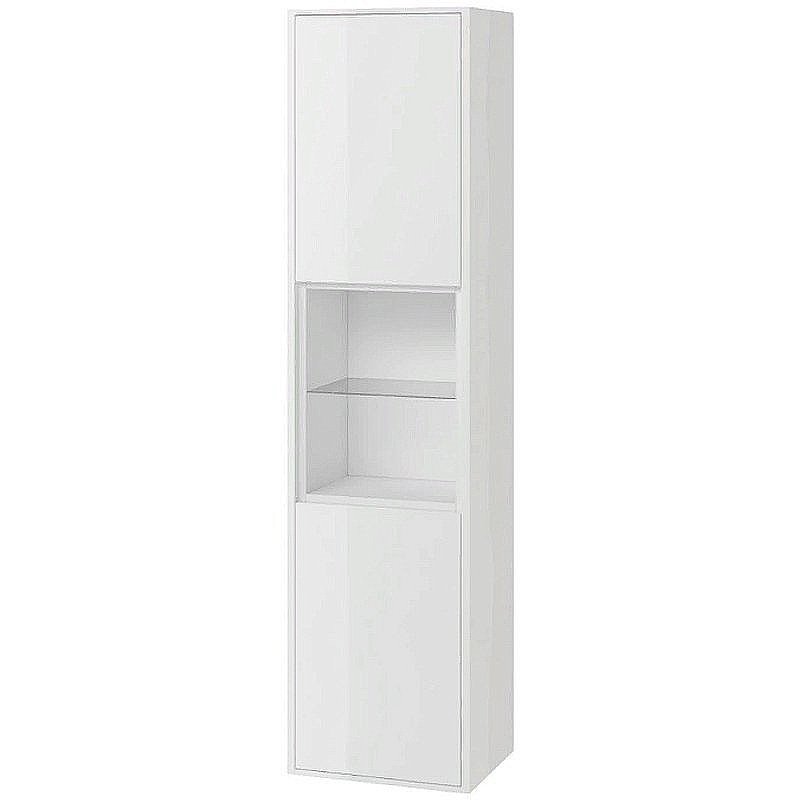 Пенал Excellent TUTO 40 белый для ванной в интернет-магазине сантехники Sanbest