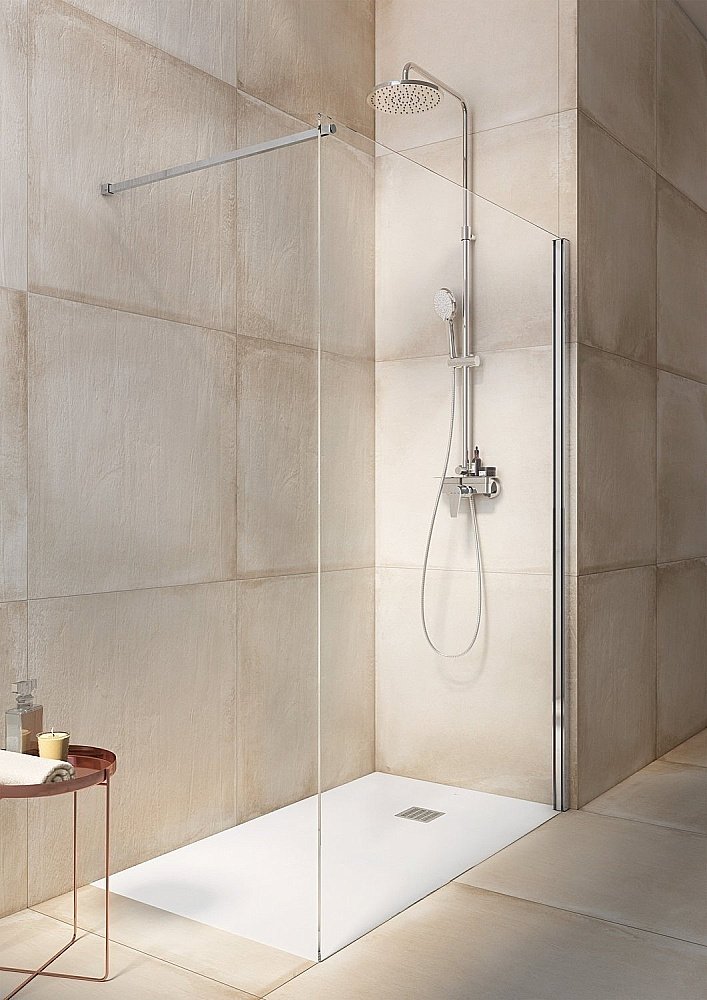 Душевой поддон Stonex® Roca Terran 120X90 Blanco купить в интернет-магазине Sanbest